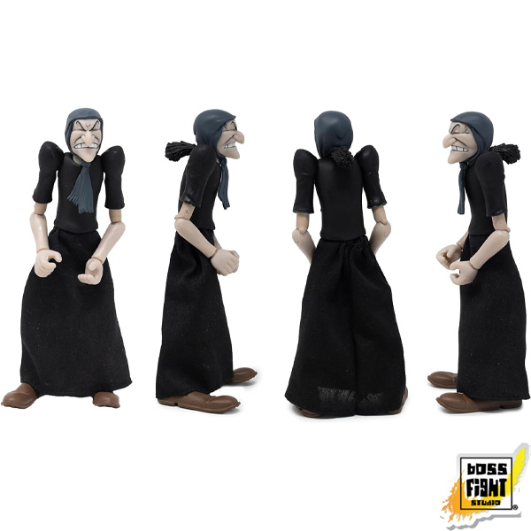 Boss Fight Studio Popeye Classics Sea Hag and Vulture Figure